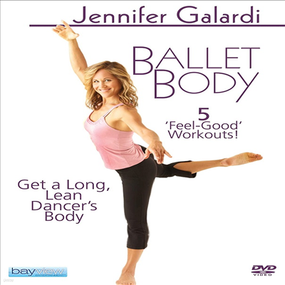 Jennifer Galardi: Ballet Body ( : ߷ ٵ)(ڵ1)(ѱ۹ڸ)(DVD)