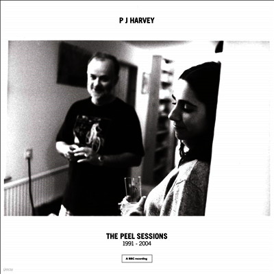 PJ Harvey — Peel Sessions 1991-2004 앨범 커버