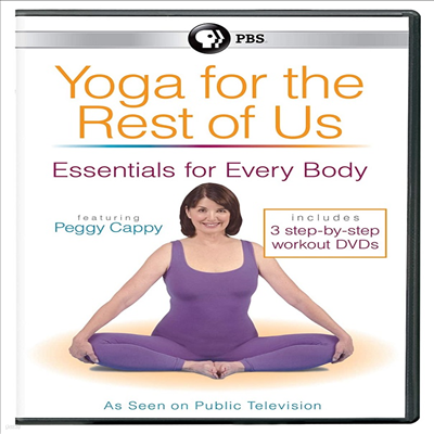 Yoga For The Rest Of Us: Essentials For Every Body (䰡   Ʈ  )(ڵ1)(ѱ۹ڸ)(DVD)