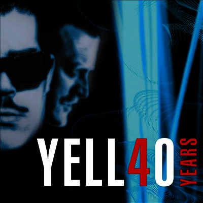 Yello — Yello 40 Years 앨범 커버