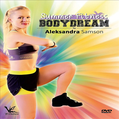 Summer Fitness Bodydream By Aleksandra Samson ( ƮϽ ٵ帲  ˷ )(ڵ1)(ѱ۹ڸ)(DVD)