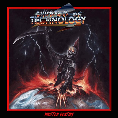 Children Of Technology - Written Destiny (CD)