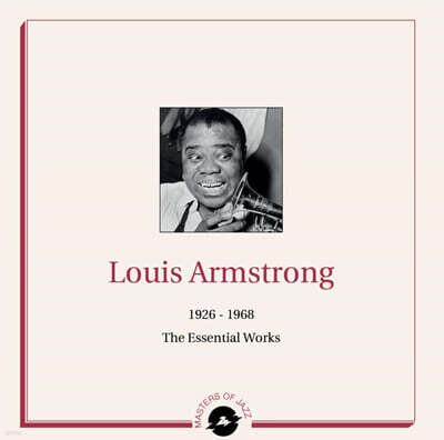 Louis Armstrong — 1926-1968 The Essential Works 앨범 커버