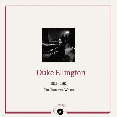 Duke Ellington — 1928-1962 The Essential Works 앨범 커버
