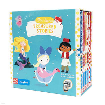 First Stories 5 Books Slipcase Pack A