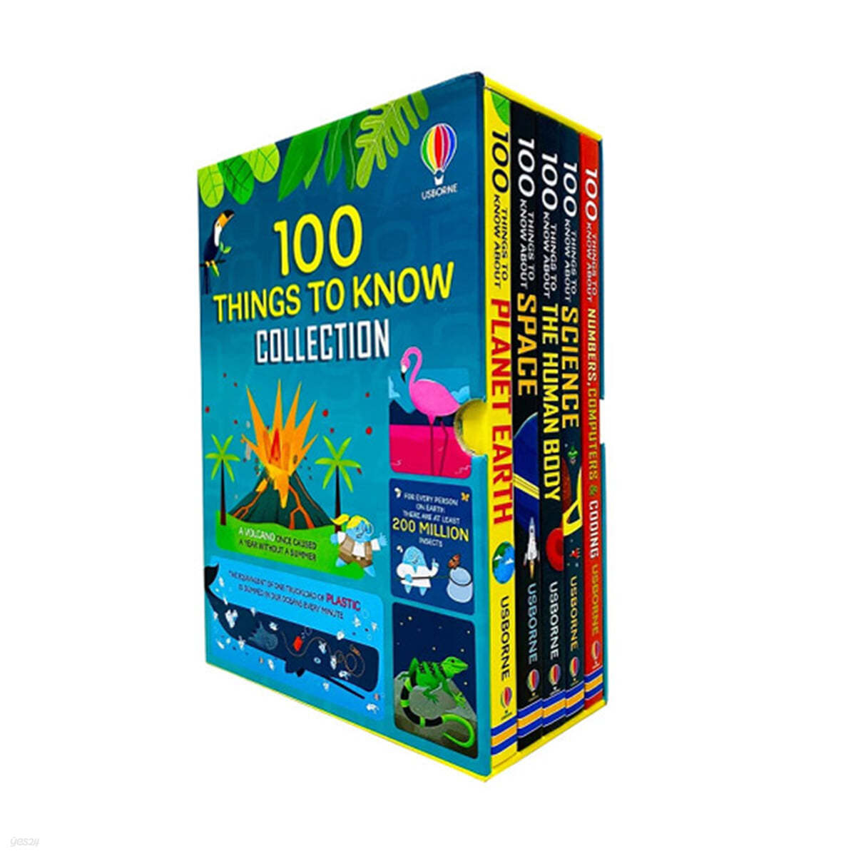 100 Things to Know About 5 Books Box Set