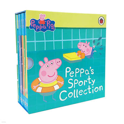 Peppa's Sporty Collection Slipcase 6 Books
