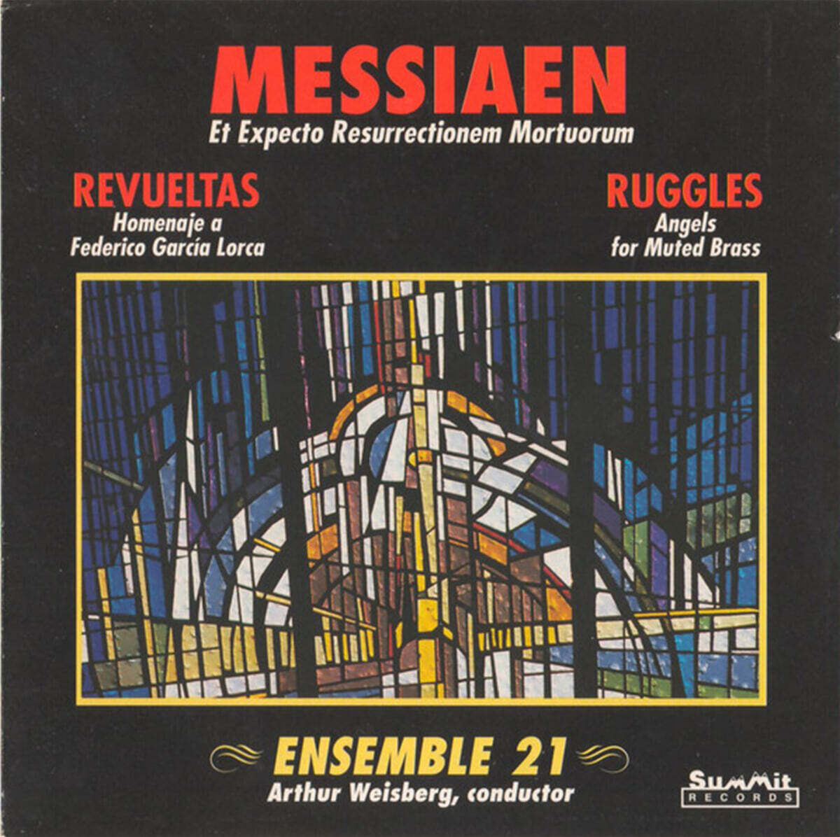 Ensemble 21 메시앙: 나는 이미 죽음의 순환을 기다리네 (Olivier Messiaen: I Await The Resurrection Of The Dead)