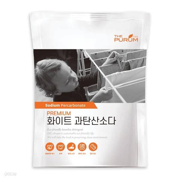 더푸룸 과탄산소다 3.8kg 1개 대용량 표백 얼룩제거 세제