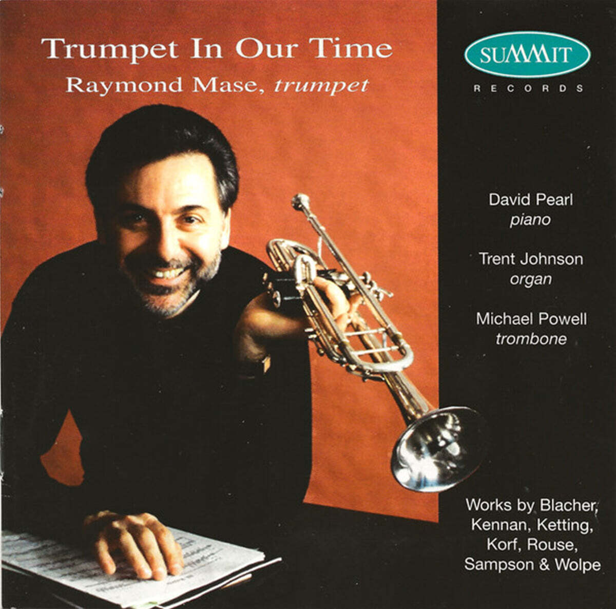 Raymond Mase 라우스 / 코르프 / 삼손 / 블래쳐: 트럼펫 작품 모음집 (Rouse / Korf / Sampson / Blacher: Trumpet In Our Time)