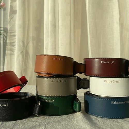 [̴ϼ Ŀ] Leather strap _ 11color