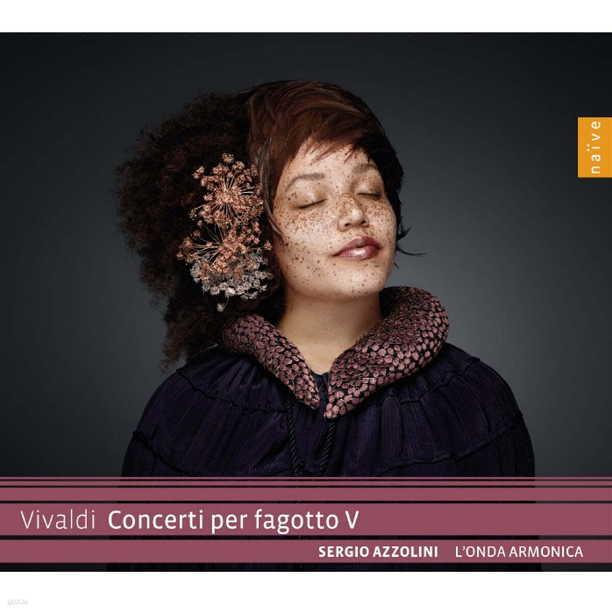 Sergio Azzolini 비발디: 바순 협주곡 5권 (Vivaldi: Bassoon Concertos RV 467, 476, 479, 481, 486, 489, 497)
