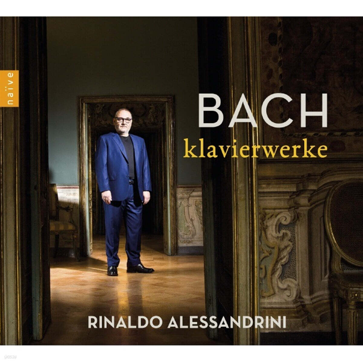Rinaldo Alessandrini 바흐: 건반 작품집 (J.S.Bach: Cembalo Works)