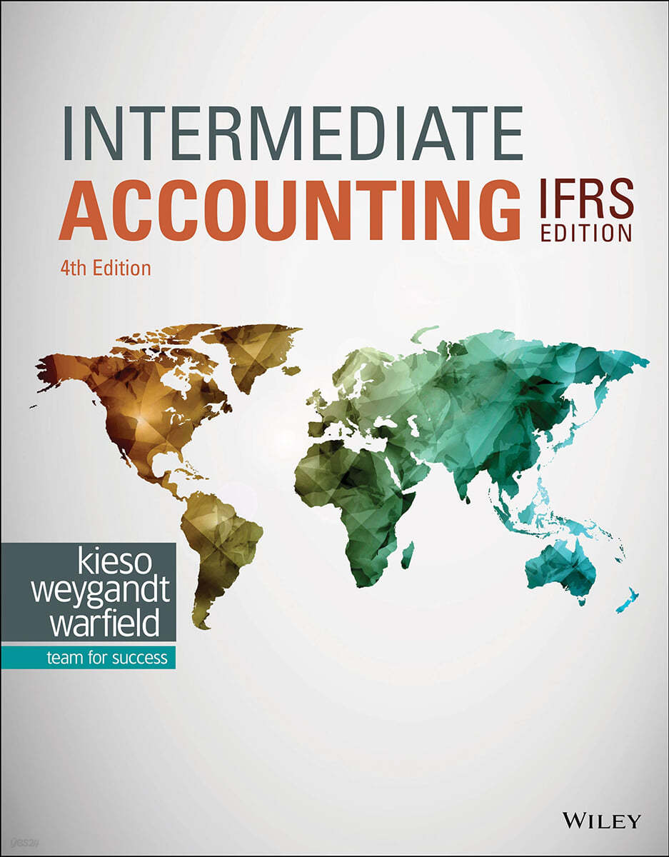 예스24　IFRS,　4/e　Intermediate　Accounting