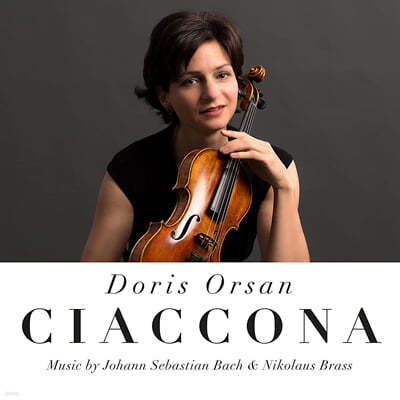 Doris Orsan :  ĸƼŸ (J.S.Bach: Partitas for Violin Solo BWV1002, BWV1004) 