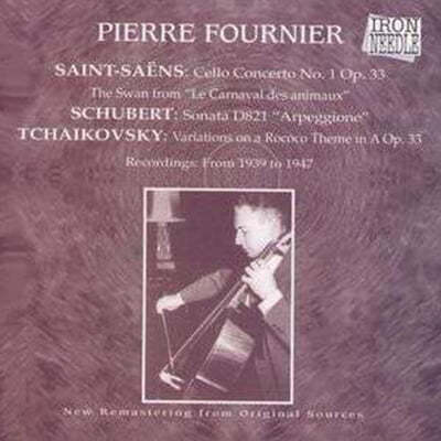 Pierre Fournier : ÿ ְ 1 (Saint-Saens: Cello Concerto Op.33)  