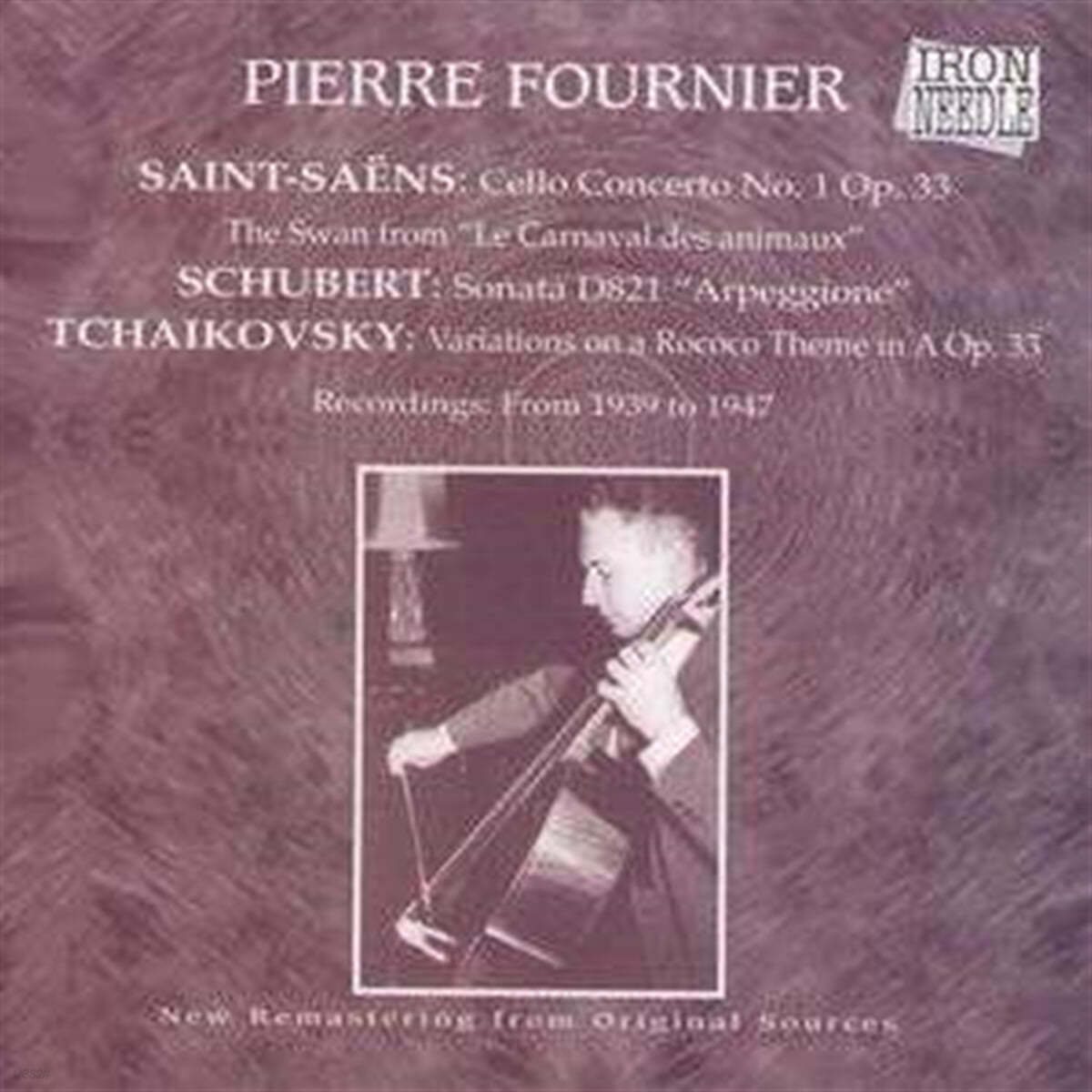 Pierre Fournier 생상스: 첼로 협주곡 1번 (Saint-Saens: Cello Concerto Op.33)  