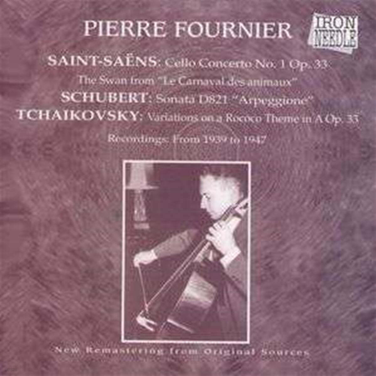 Pierre Fournier 생상스: 첼로 협주곡 1번 (Saint-Saens: Cello Concerto Op.33)