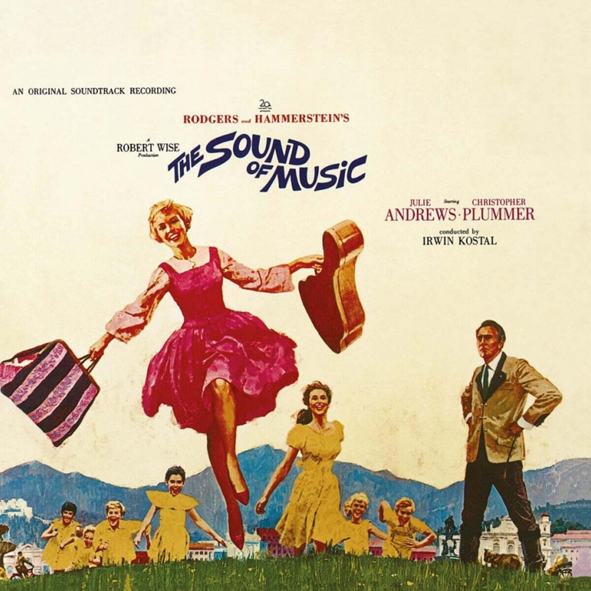 사운드 오브 뮤직 영화음악 (The Sound Of Music OST) [골든 선 컬러 LP]
