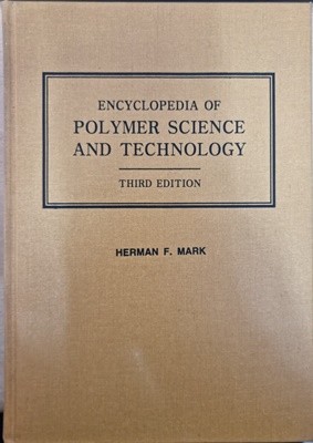 Encyclopedia of Polymer Science and Technology - Vol.1 (Hardcover) (Third Edition)