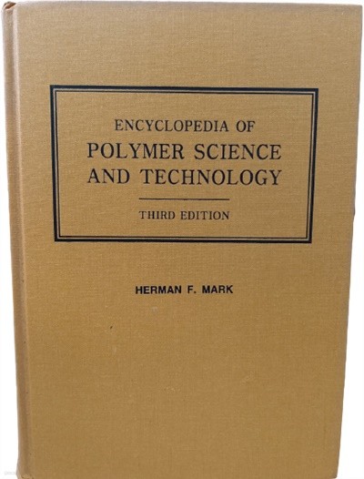 Encyclopedia of Polymer Science and Technology - Vol.2 (Hardcover) (third edition)