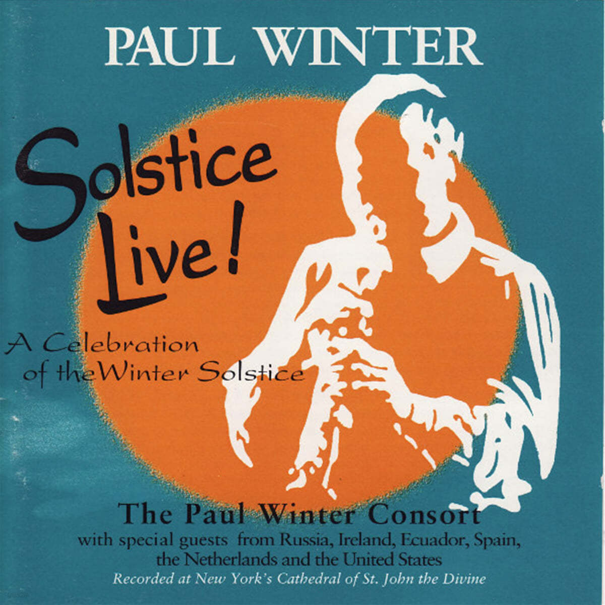 Paul Winter (폴 윈터) - Solstice Live! 