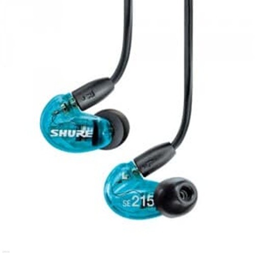 SHURE SE215SPE 삼아 정품 슈어 인이어 이어폰