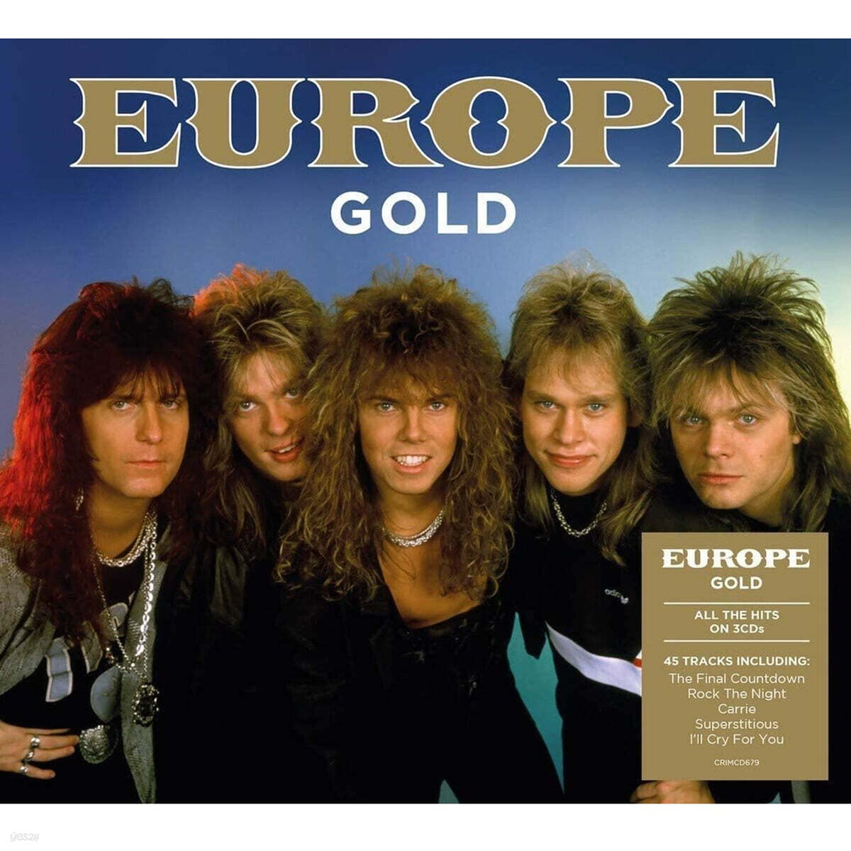 Europe (유럽) - Gold