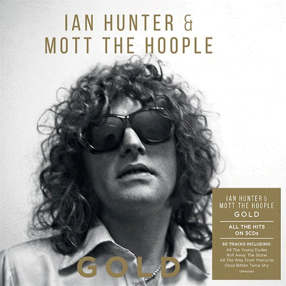 Ian Hunter / Mott the Hoople (이안 헌터 앤 모트 더 후플) - Gold 