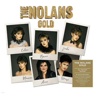 The Nolans (놀란즈) - Gold 