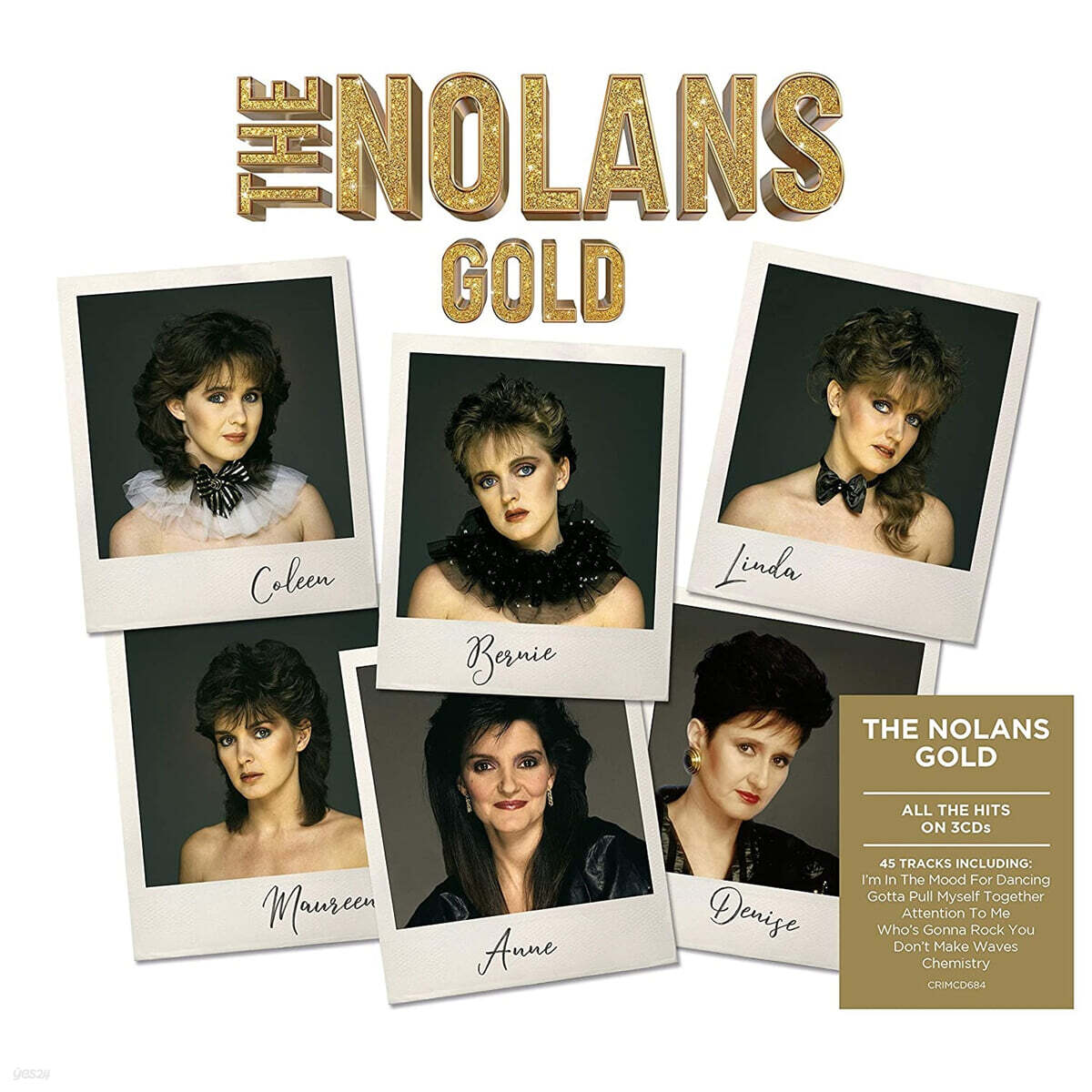 The Nolans (놀란즈) - Gold
