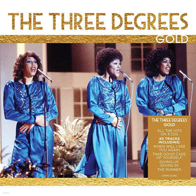 The Three Degrees (쓰리 디그리즈) - Gold 