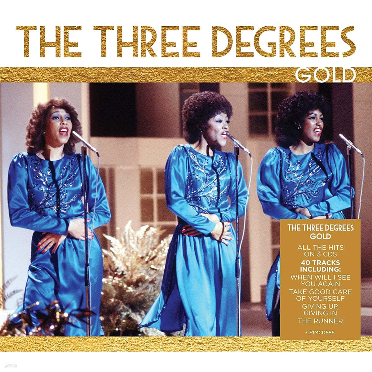 The Three Degrees (쓰리 디그리즈) - Gold