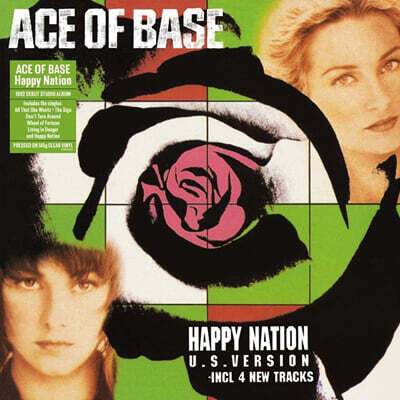 Ace of Base — Happy Nation 앨범 커버