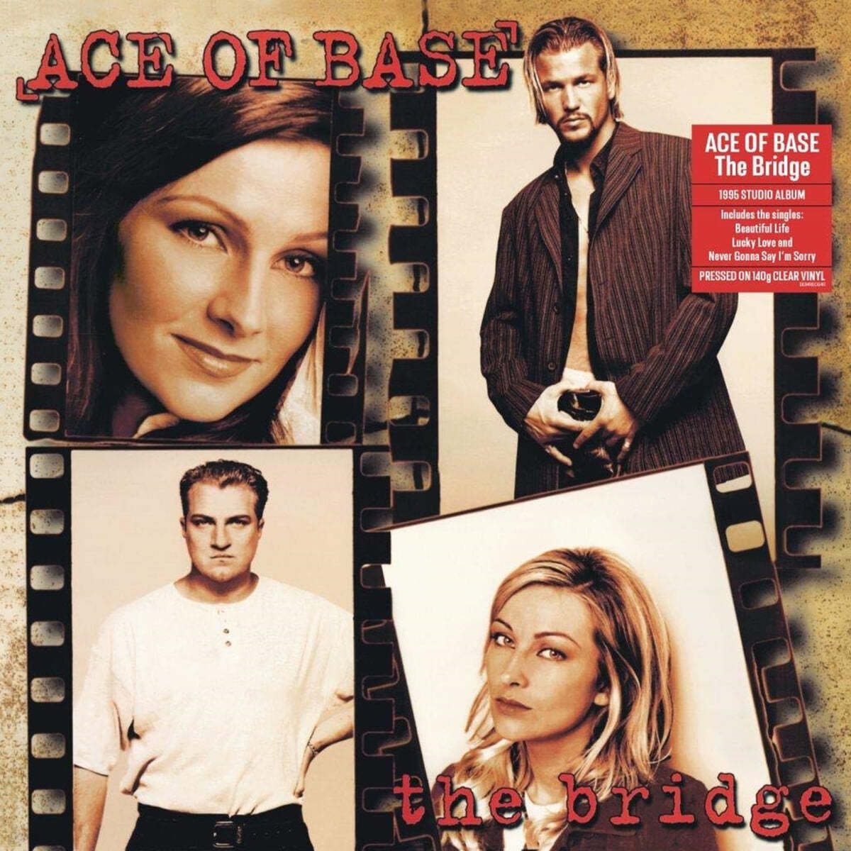 Ace of Base (에이스 오브 베이스) - The Bridge [투명 컬러 LP]
