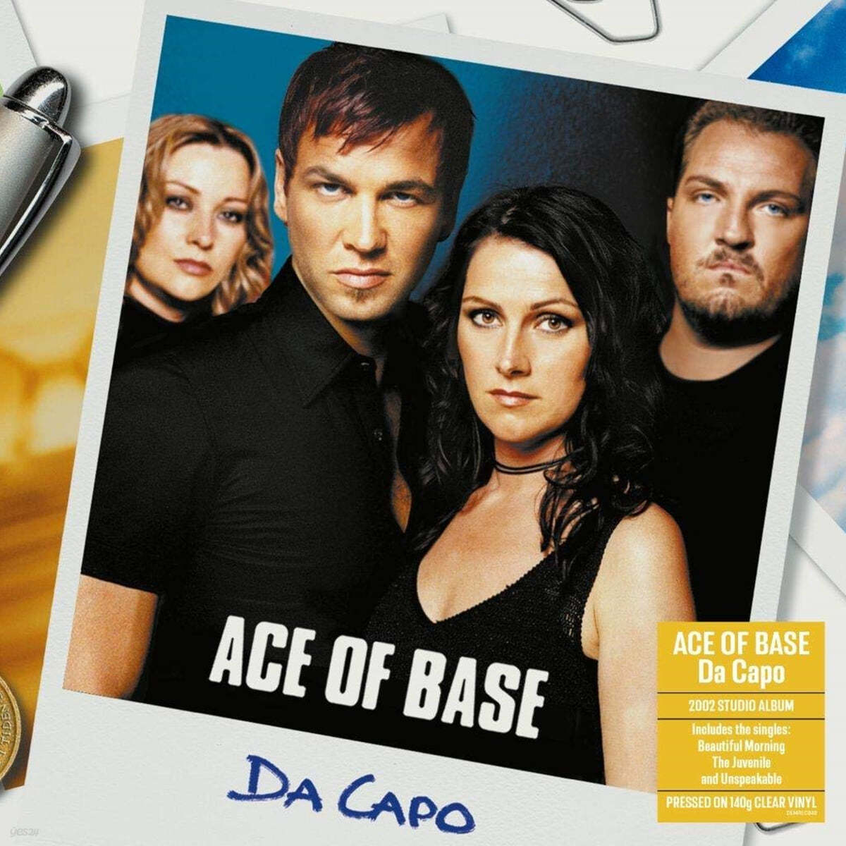Ace of Base (에이스 오브 베이스) - 4집 Da Capo [투명 컬러 LP] 