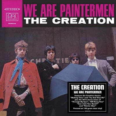 The Creation — We Are Paintermen 앨범 커버