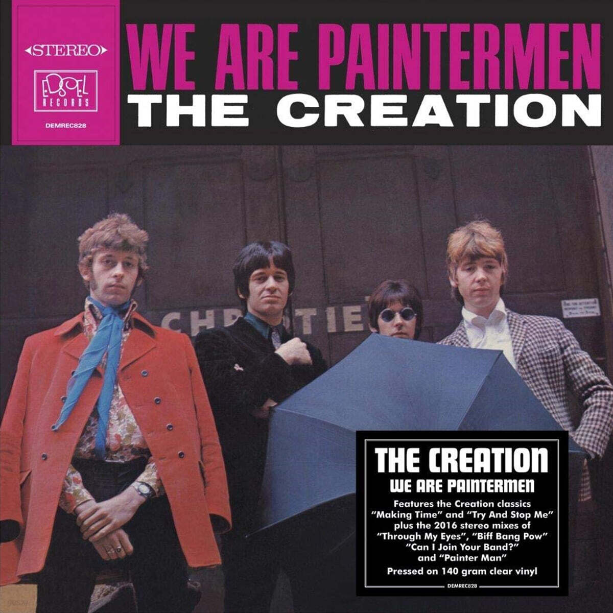 The Creation (크리에이션) - We Are Paintermen [투명 컬러 LP]