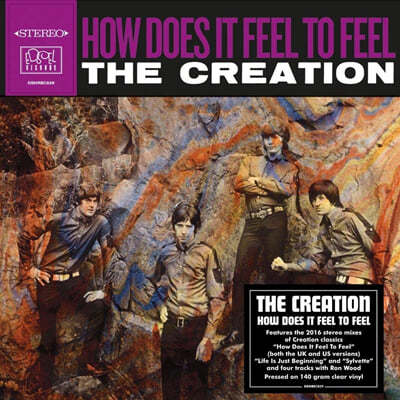 The Creation (크리에이션) - How Does It Feel To Feel? [투명 컬러 LP] 