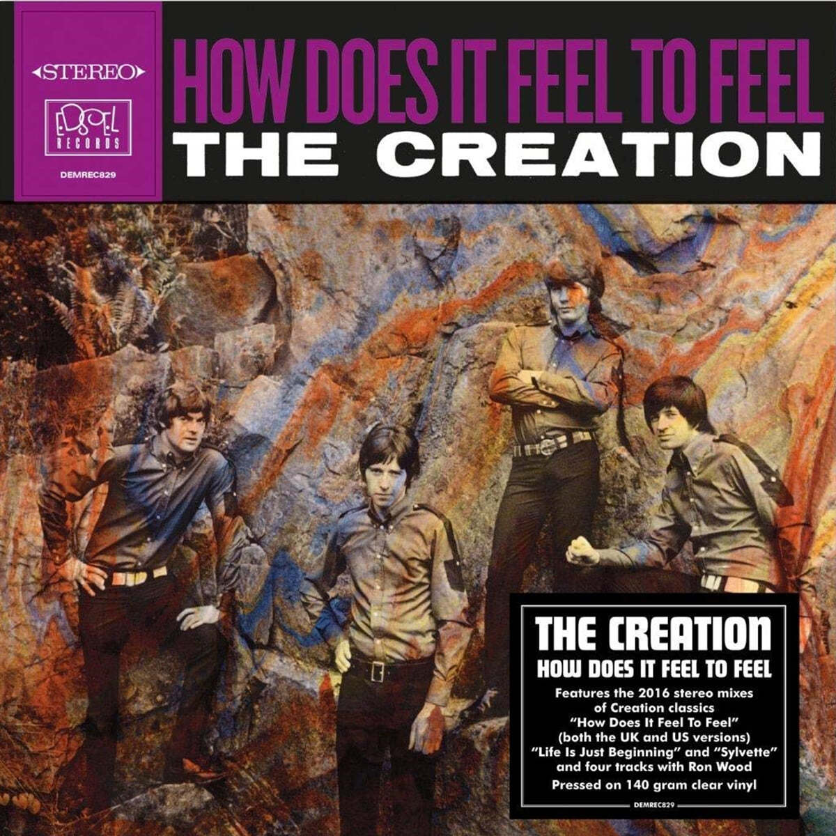 The Creation (크리에이션) - How Does It Feel To Feel? [투명 컬러 LP] 