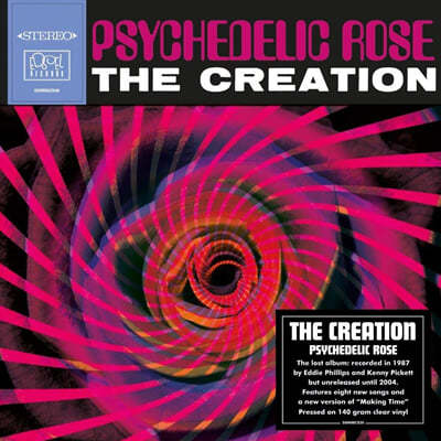 The Creation (크리에이션) - 2집 Psychedelic Rose [투명 컬러 LP] 