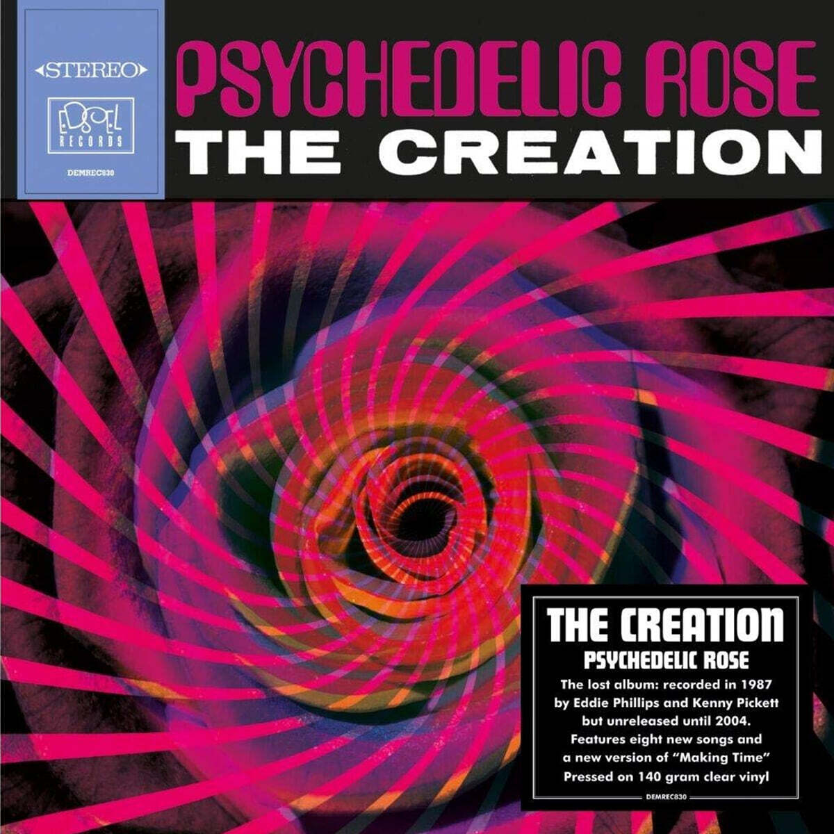 The Creation (크리에이션) - 2집 Psychedelic Rose [투명 컬러 LP]