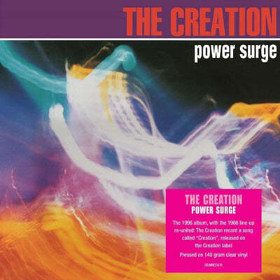 The Creation (크리에이션) - 3집 Power Surge [투명 컬러 LP] 