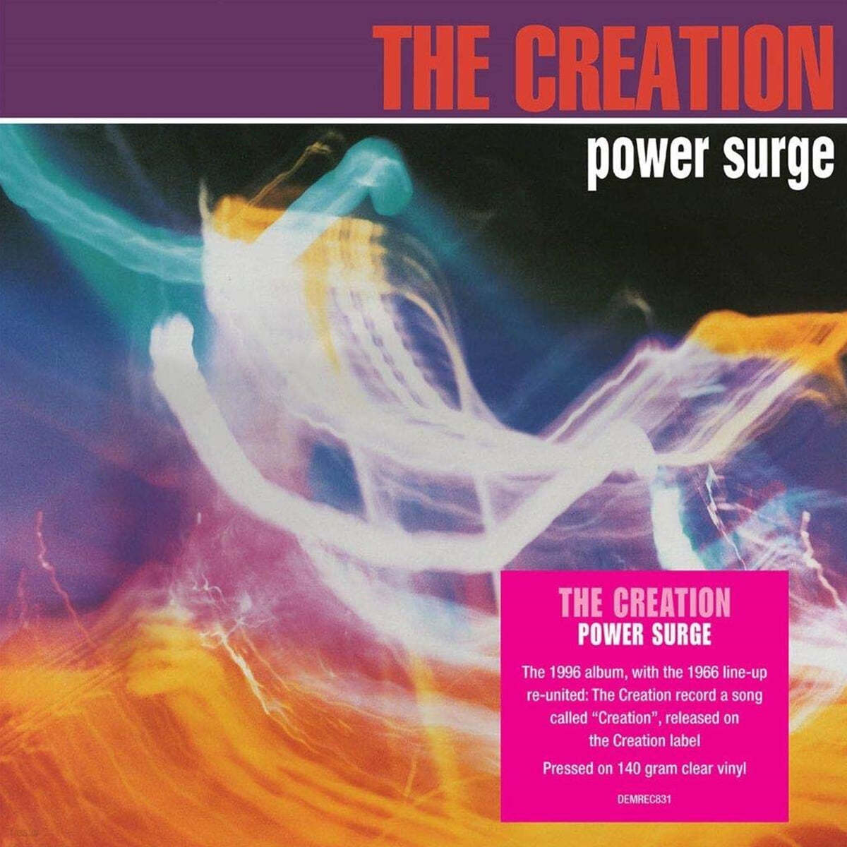 The Creation (크리에이션) - 3집 Power Surge [투명 컬러 LP]