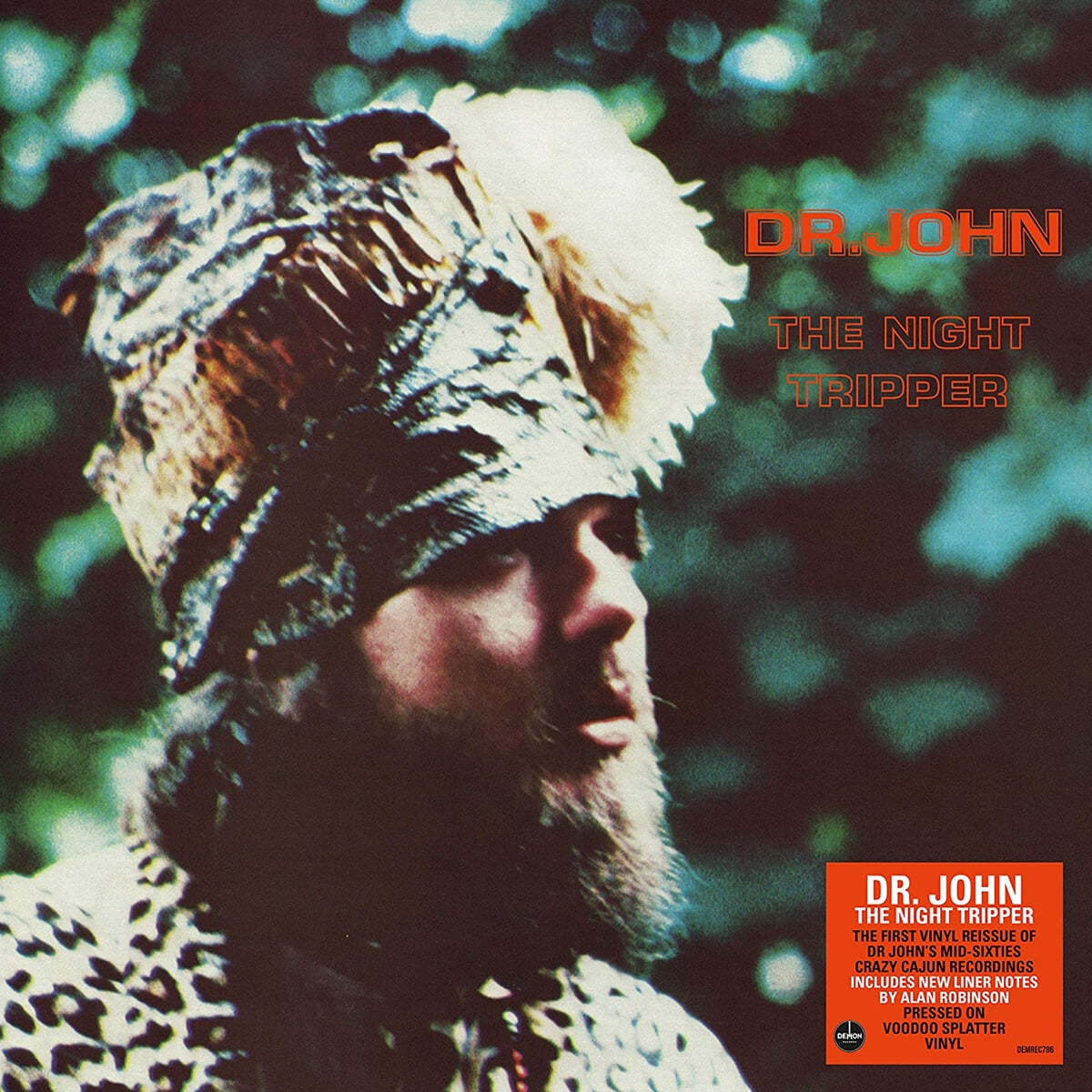 Dr. John (닥터 존) - The Night Tripper [부두 스플래터 컬러 LP] 