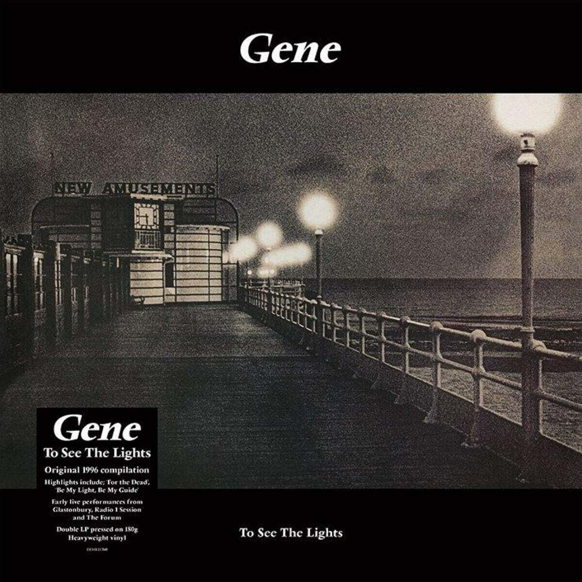 Gene (진) - To See The Lights [2LP]