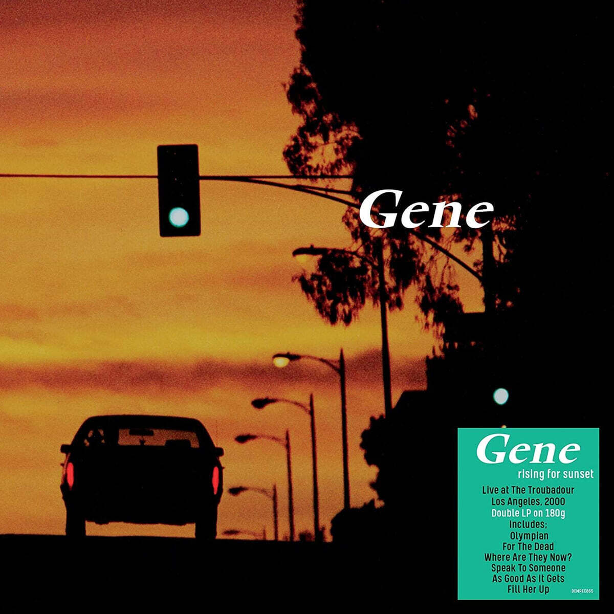 Gene (진) - 4집 Rising For Sunset [2LP]