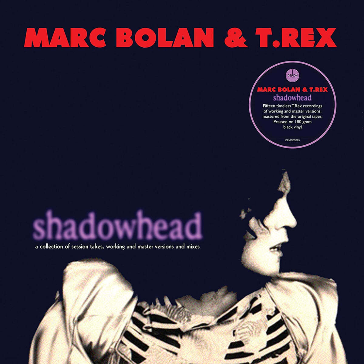 Marc Bolan &amp; T. Rex (마크 볼란 앤 티렉스) - Shadowhead [LP] 