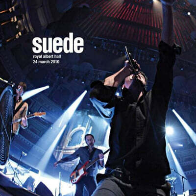 Suede — Royal Albert Hall : 24th March 2010 앨범 커버