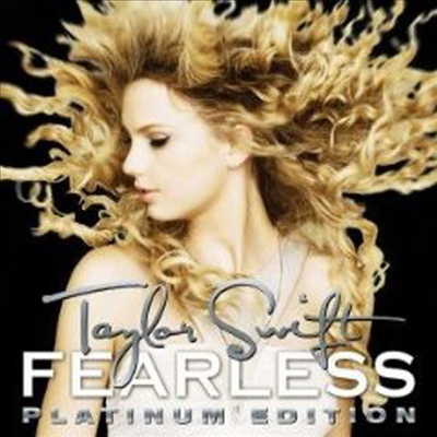 Taylor Swift - Fearless (CD+DVD Platinum Edition)